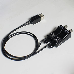 OPTIMAN 光HD-SDIエクステンダーは送信、受信が1セットです。