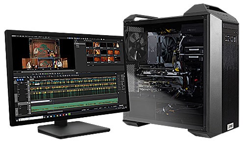 4K編集にもおすすめのハイエンドワークステーション。